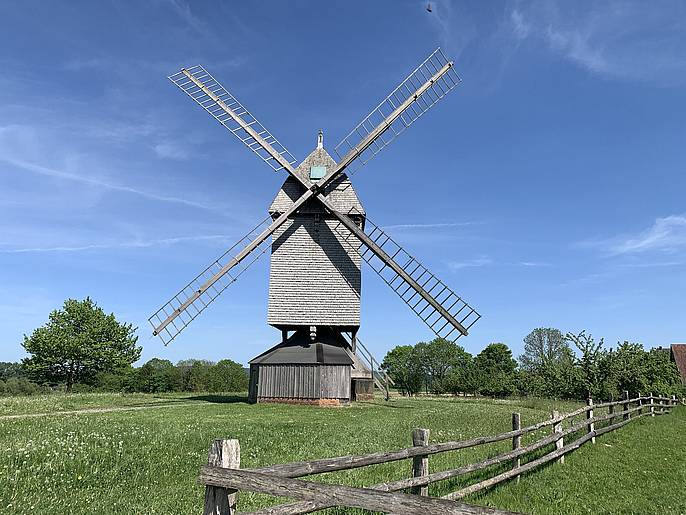 Mühle im Freilichtmuseum Detmold
