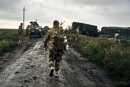 Die Kämpfe gehen besonders im Süden und Osten der Ukraine weiter.