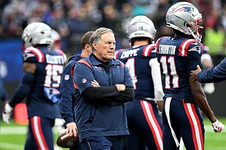 Coach Bill Belichick musste mit den Patriots die nächste Niederlage einstecken.