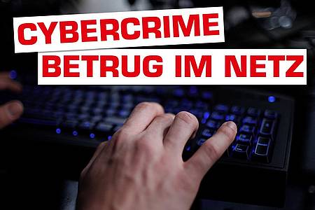 Cybercrime Symbolfoto mit Tastatur
