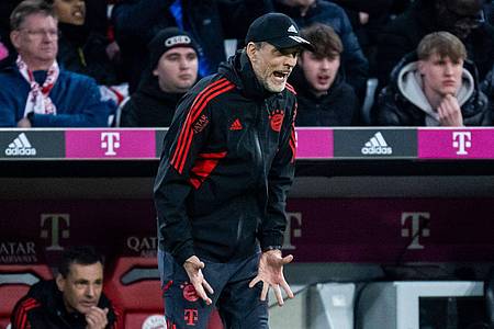 Thomas Tuchel und der FC Bayern München möchten eine Reaktiona auf das Pokal-Aus zeigen.