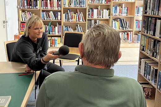 Interview in der JVA Bielefeld-Senne