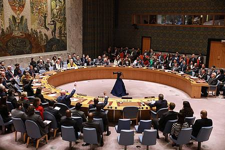 Seit Wochen ringt der UN-Sicherheitsrat um einen Text, auf den sich das Gremium einigen kann.