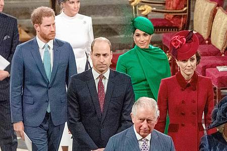 Das neue Buch über die britischen Royals könnte für Aufruhr in der Königsfamilie sorgen.