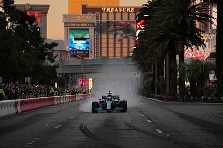 Ein Spektakel: Die Formel 1 zu Gast in Las Vegas.