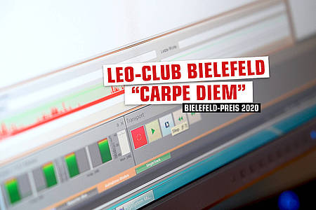 Bielefeld-Preis: Leo-Club Carpe Diem