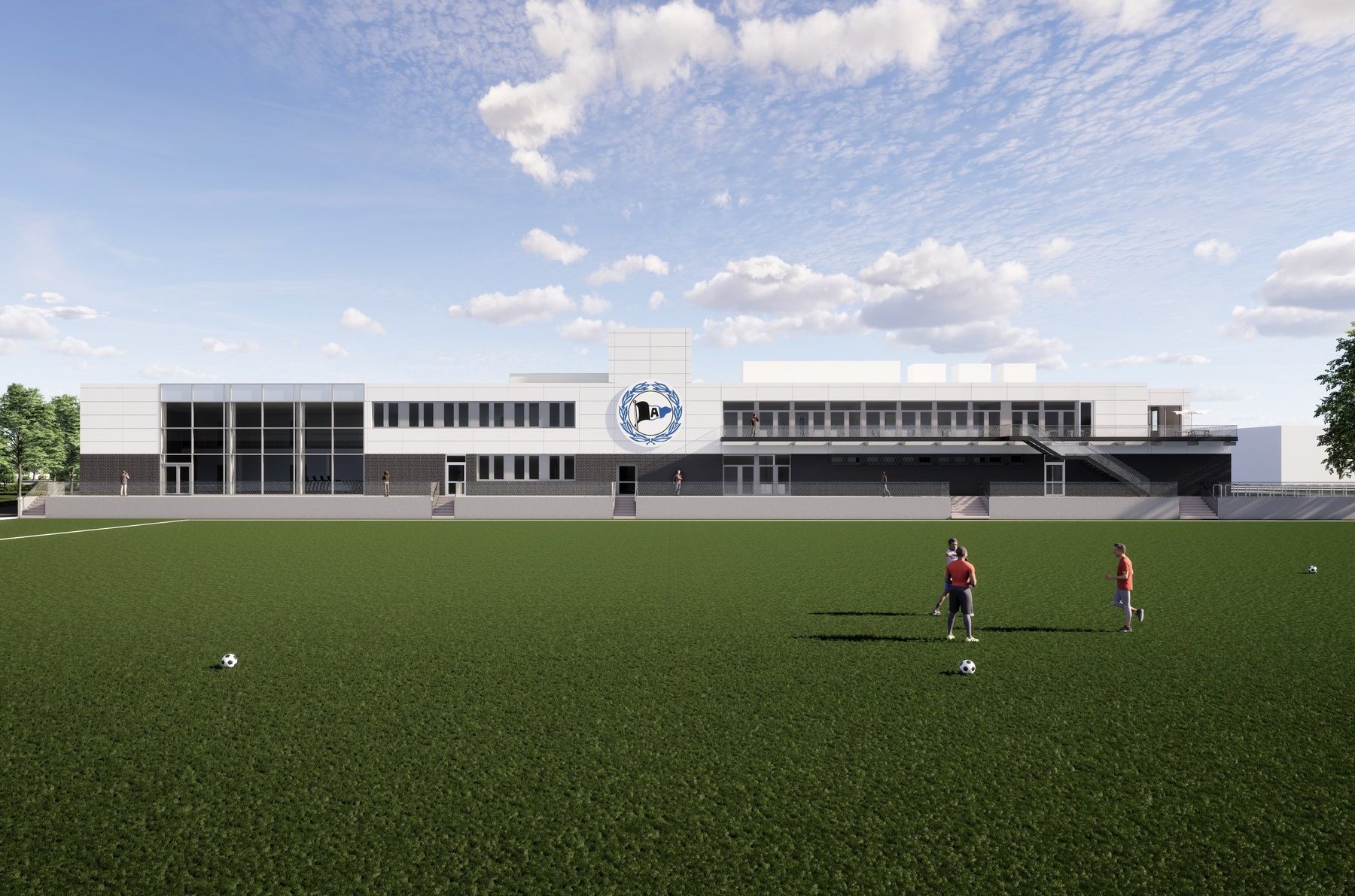 Neues Trainingszentrum von Arminia Bielefeld