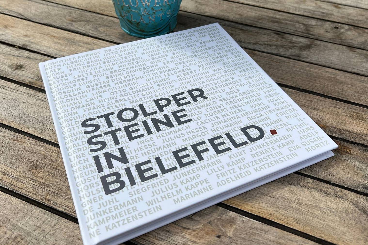 Buch der Stolperstein-Initiative Bielefeld e.V.