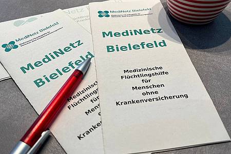 Unterlagen von MediNetz Bielefeld